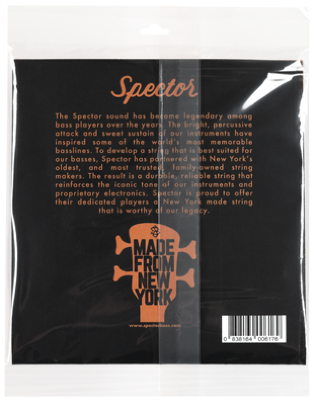 SPECTOR Saitensatz, E-Bass, Nickel Round Wound, 5-String, 45-130