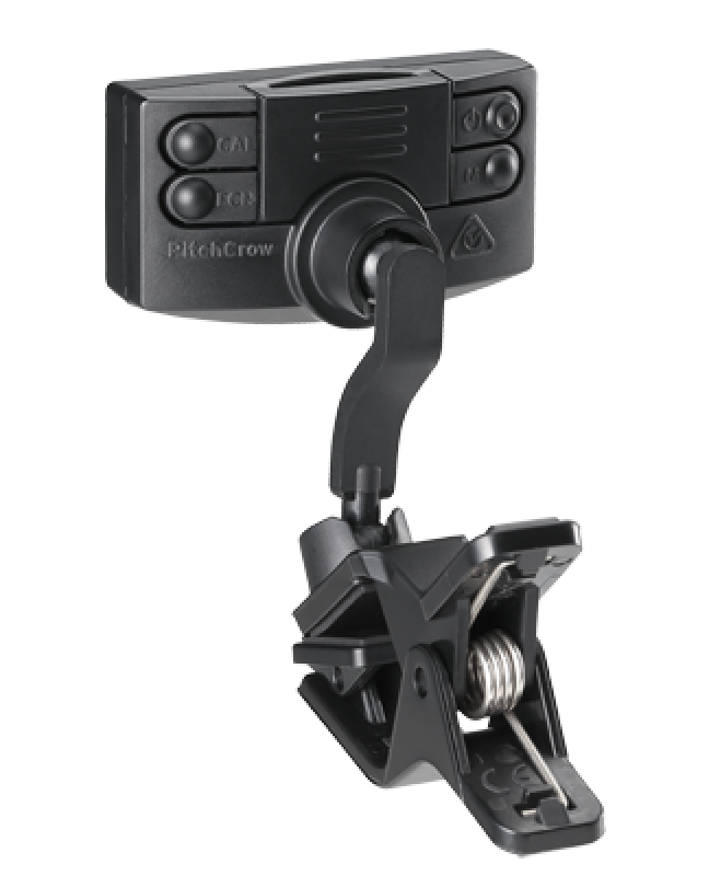 KORG Stimmgerät, chromatisch, AW-4, Clip-On, schwarz