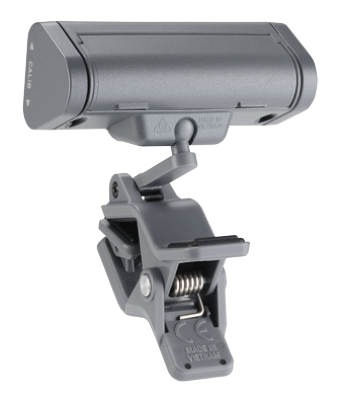 KORG Stimmgerät, chromatisch, AW-LT100 B, Clip-On, schwarz