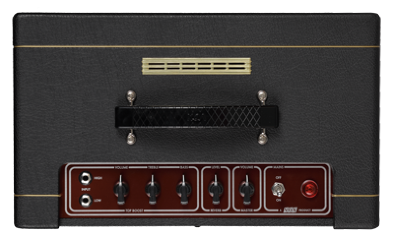 VOX E-Gitarrencombo, AC4, Hand Wired Serie, 1x12", 4W, Vollröhre