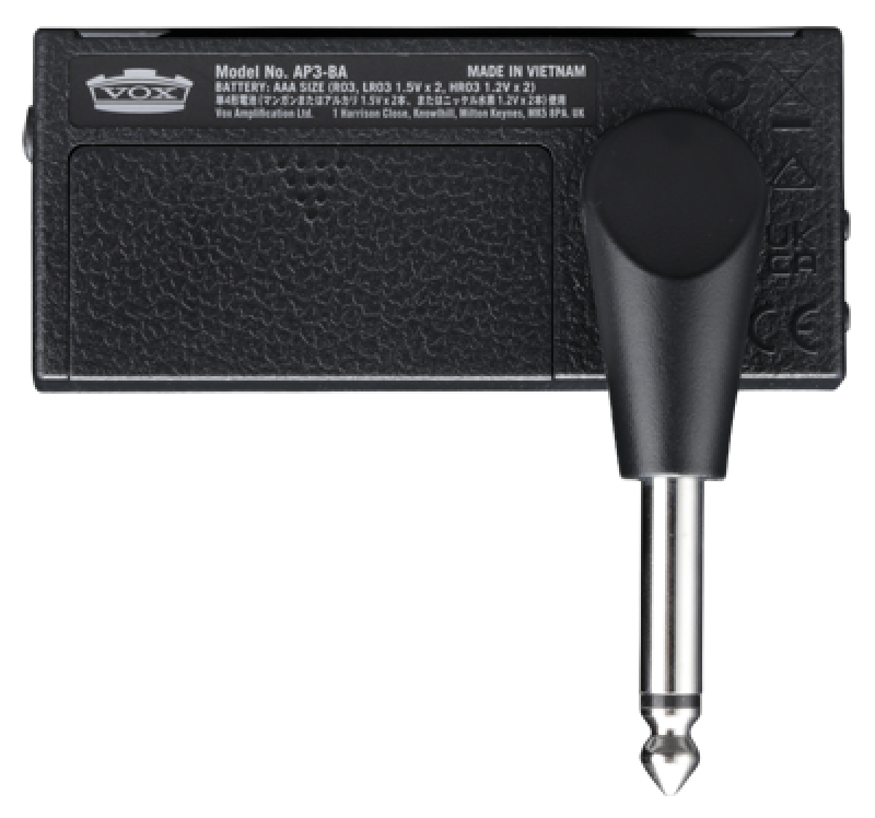 VOX Kopfhörerverstärker, amPlug 3 Bass, Bassgitarre