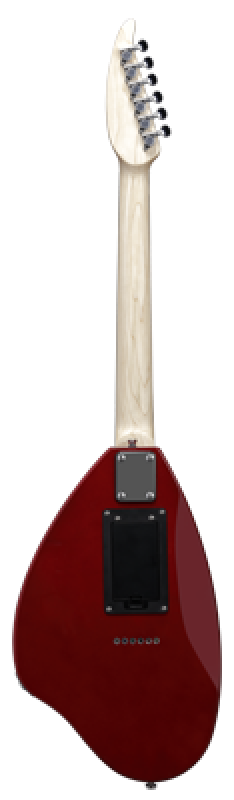 VOX E-Gitarre, APC-1, Humbucker, Built In Speaker, RED