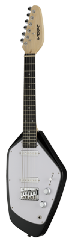 VOX E-Gitarre, mini, Mark V, Phantom, 2 Singlecoils, Black