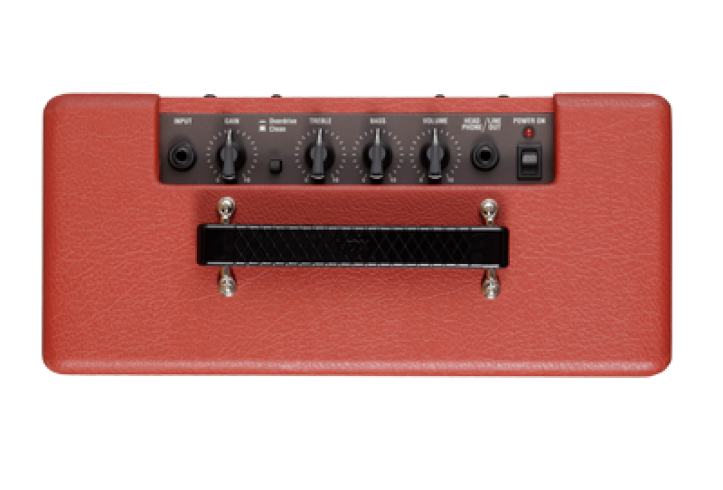 VOX E-Gitarrencombo, Pathfinder, 1x6,5", 10W, Red, Ltd.