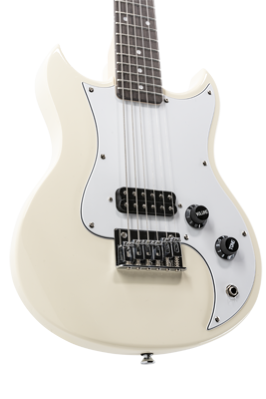 VOX E-Gitarre, mini, Humbucker, weiß, inkl. Gigbag