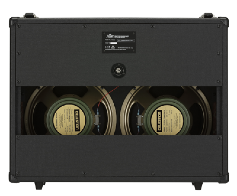 VOX E-Gitarrenbox, 2x12", Custom Serie, 50W