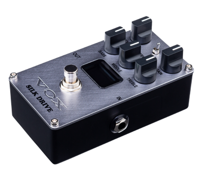 VOX Effektpedal, Preamp, VALVENERGY, Silk Drive, Nutube, Boutique Soun