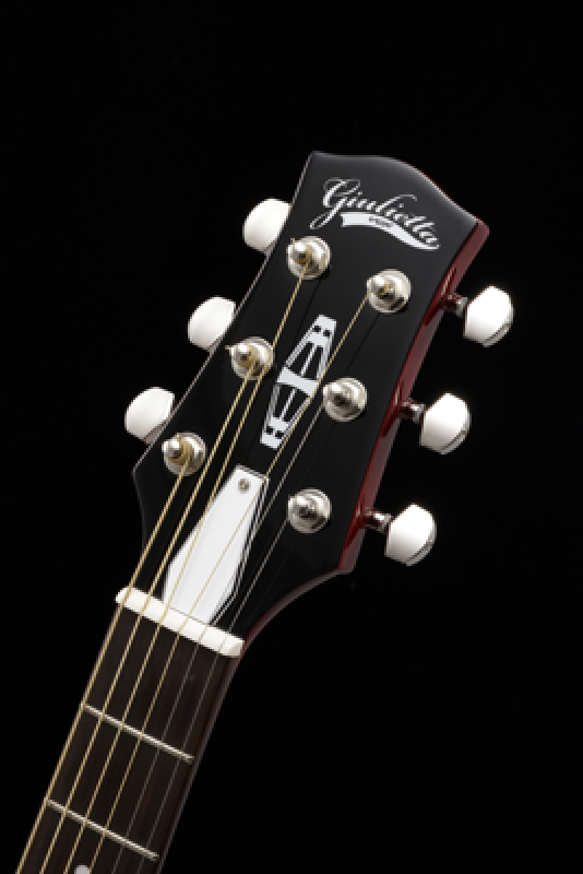 VOX E-Gitarre, halbakustisch, Modeling, Giulietta, Sunburst
