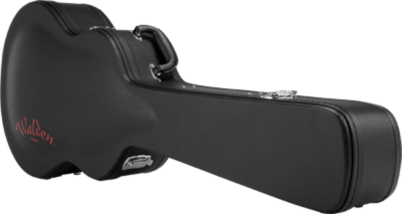 WALDEN Westerngitarre, Grand Auditorium Cut, vollmassiv, Satinlack, EQ