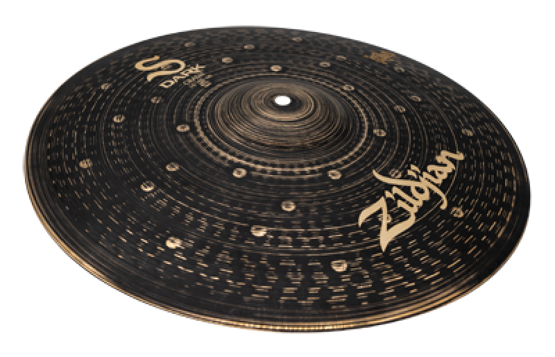 ZILDJIAN Crash, S Family, 16", Dark Crash, brilliant