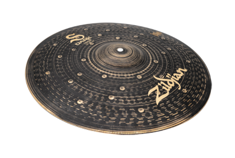 ZILDJIAN Beckenset, S Family, Dark Cymbal Pack, 14H/16+18Cr/20R