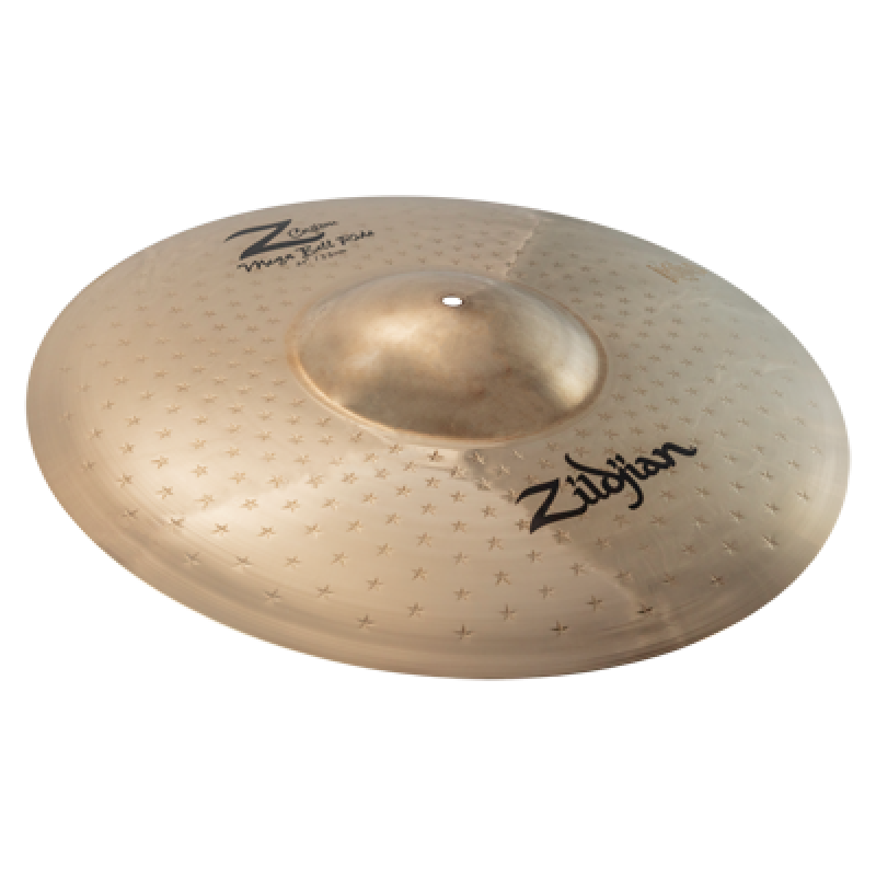 ZILDJIAN Ride, Z Custom, 21" Mega Bell Ride, brilliant