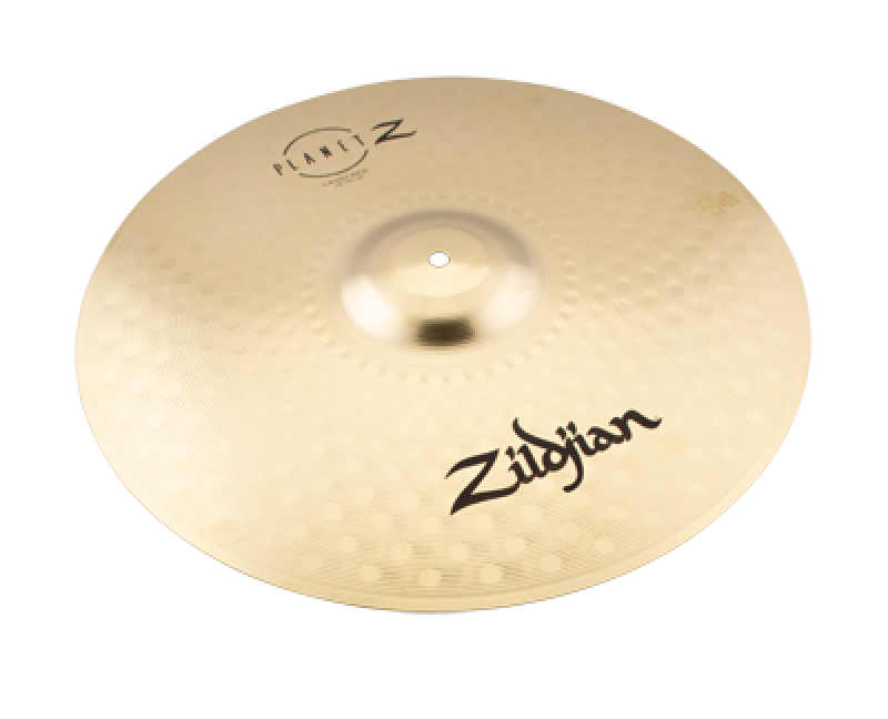ZILDJIAN Crash, Planet Z, 18" Crash Ride, traditional