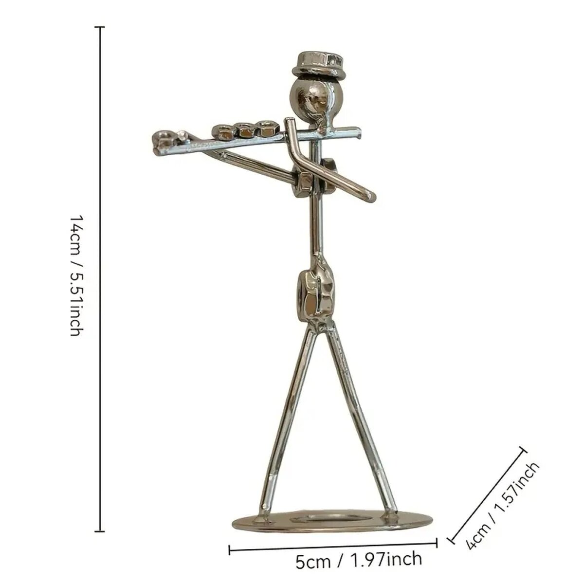 ROCK-HUS Draht-Musiker Komplette Band