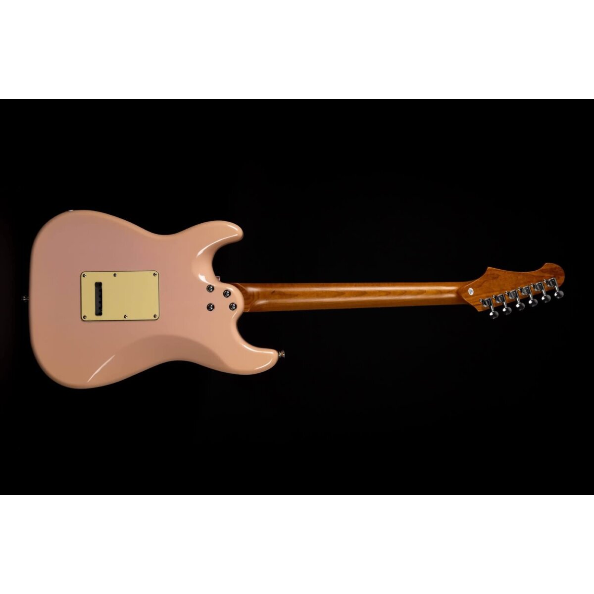 ROCK-HUS Jet-Guitars JS-400 PK R Pink