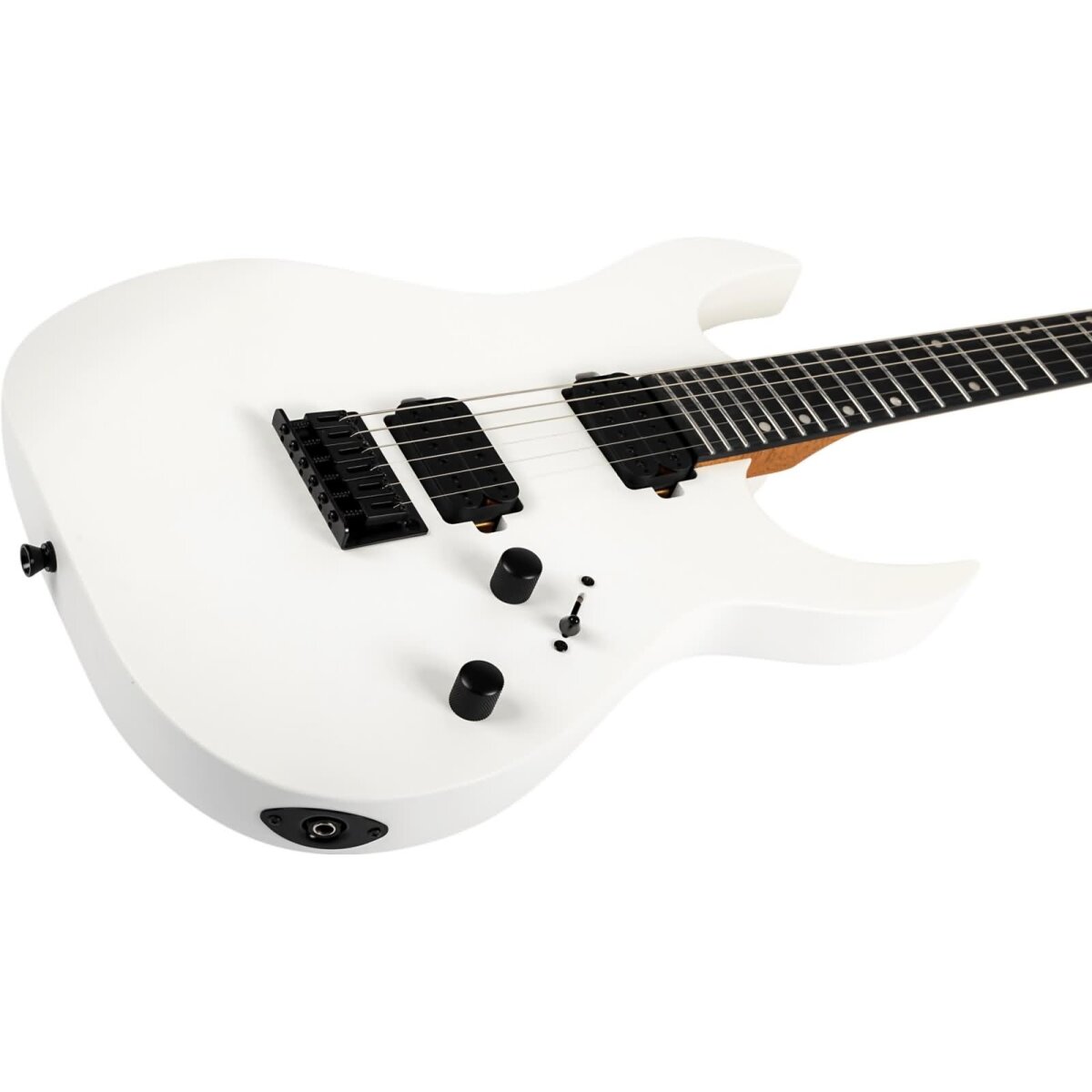 ROCK-HUS Spira-Guitars S-400 MWH Satin White