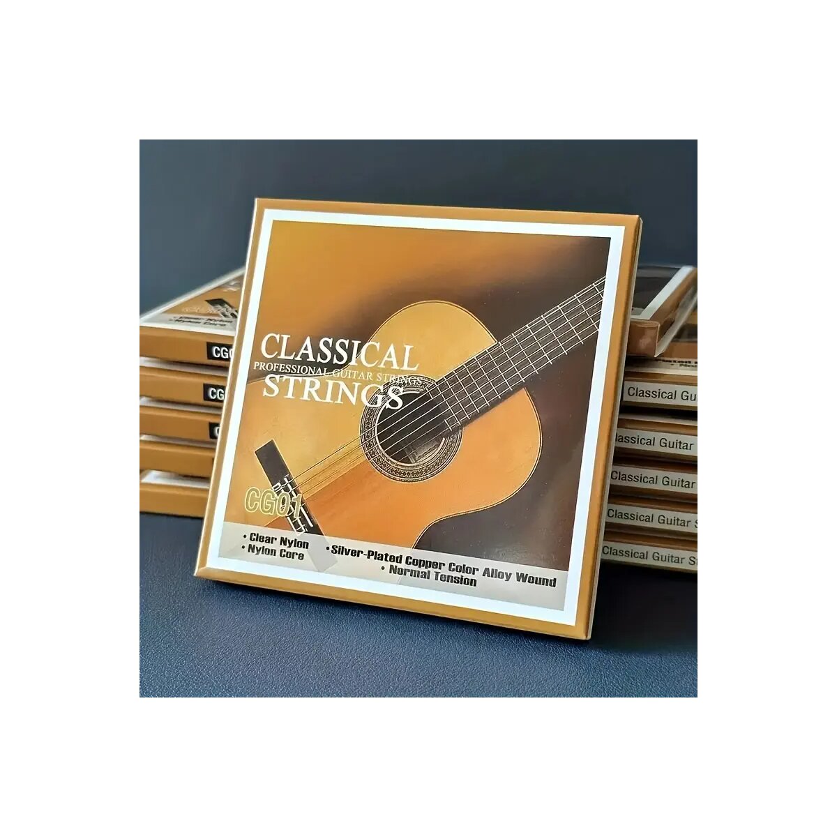 ROCK-HUS CG-01 28-43 Nylon/Nylon mit silber beschichtetem Kupfer