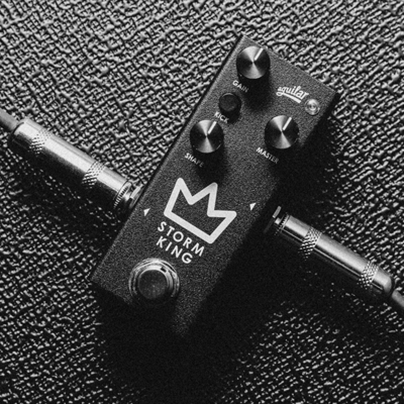 AGUILAR Effektpedal, STORM KING, Distortion/Fuzz Pedal für Bass