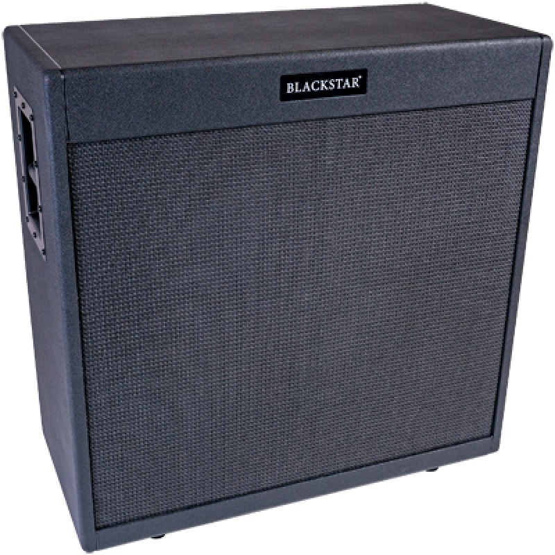 BLACKSTAR E-Gitarrenbox, St. James 412B, 4x12 Box, 4x12", Schwarz