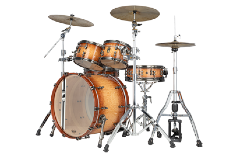 MAPEX BLACK PANTHER DESIGN LAB Shellset, Stage+, Versatus, Peach Burl