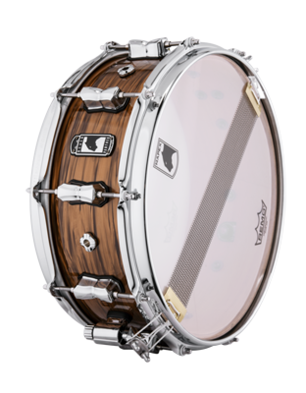 MAPEX BLACK PANTHER Snare, 14x5,5, Scorpion, Red Sand Strata