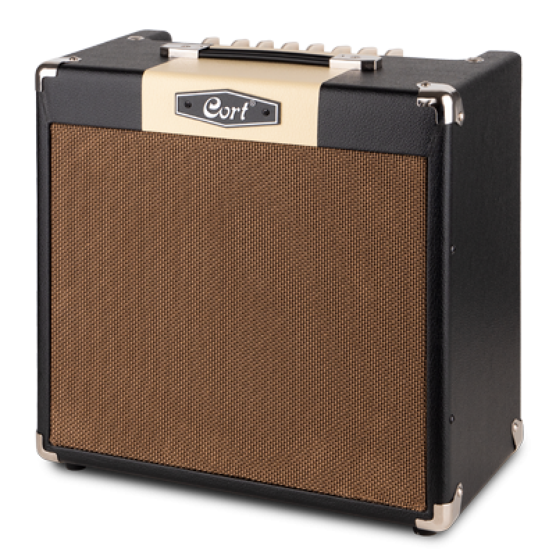 CORT E-Gitarrencombo, CM30R, schwarz, 30 Watt