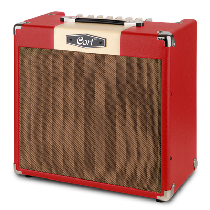 CORT E-Gitarrencombo, CM30R, Dark Red, 30 Watt