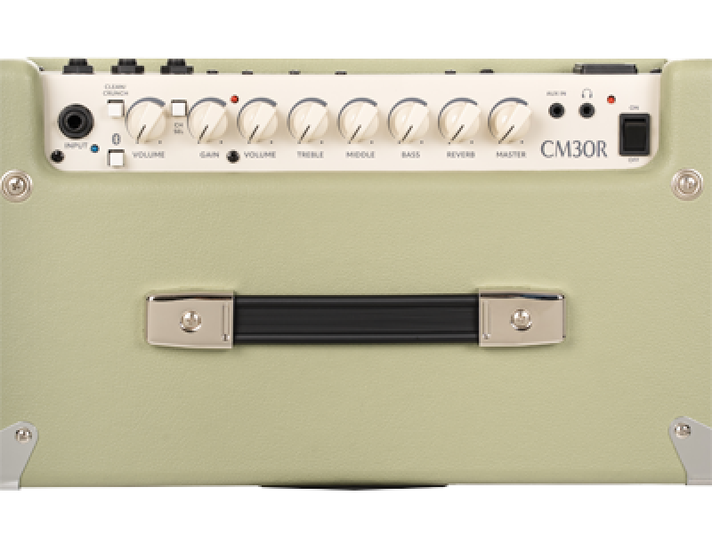 CORT E-Gitarrencombo, CM30R, Pastel Green, 30 Watt