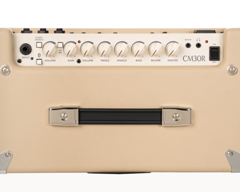 CORT E-Gitarrencombo, CM30R, White Sand, 30 Watt