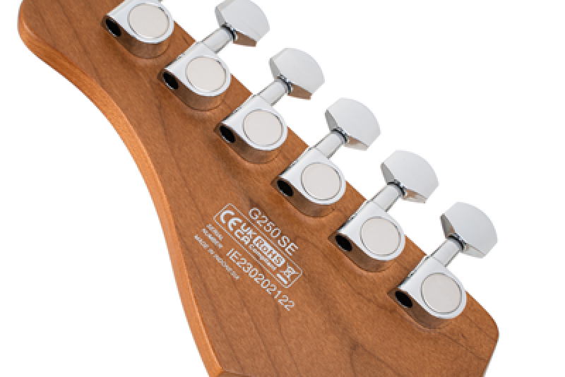 CORT E-Gitarre, G250 SE, Vivid Burgundy