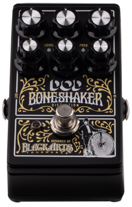 DIGITECH Effektpedal, DOD Boneshaker, Distortion Pedal