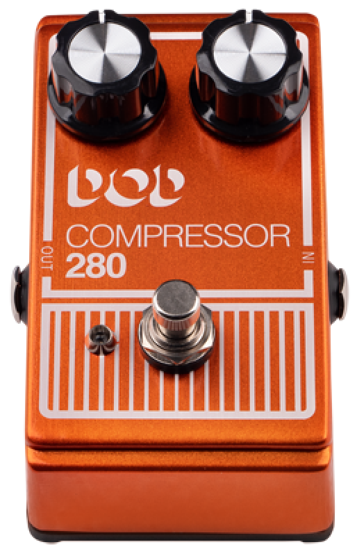 DIGITECH Effektpedal, DOD Compressor 280, Analog Compressor Pedal