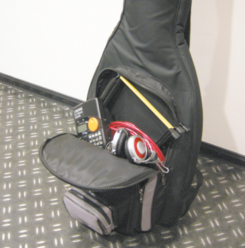 HERCULES Gitarrenständer, TravLite, für E-Gitarre und E-Bass