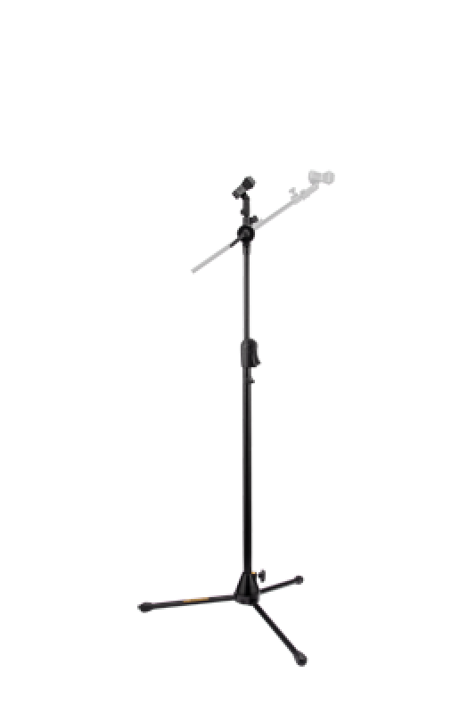 HERCULES Mikrofonständer, Pro Serie, 107-240cm, versenkbarer Galgen, d