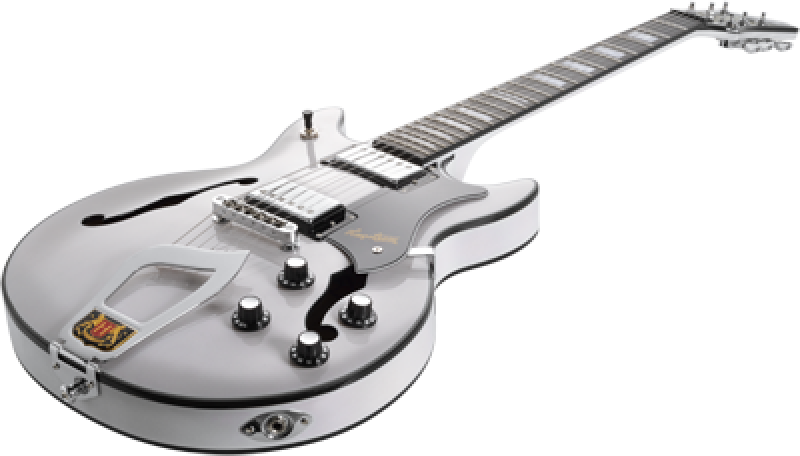 HAGSTROM E-Gitarre, Alvar, Swedish Frost Gloss