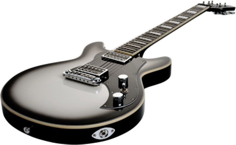 HAGSTROM E-Gitarre, Megin, Grey Burst