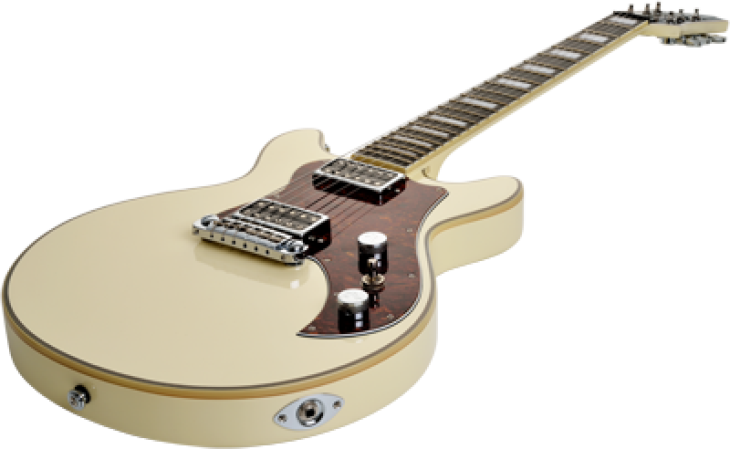 HAGSTROM E-Gitarre, Megin, Creme