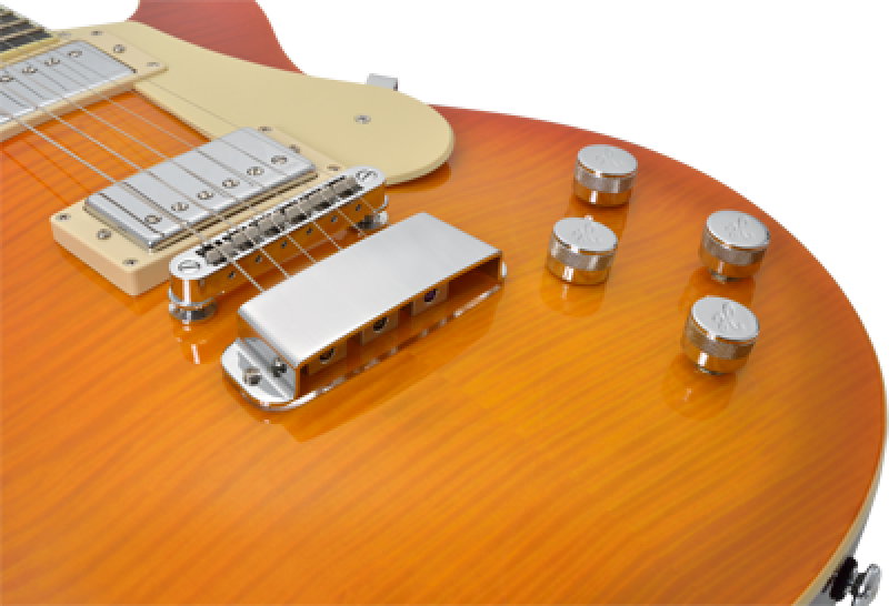 HAGSTROM E-Gitarre, Swede, Mandarin Burst