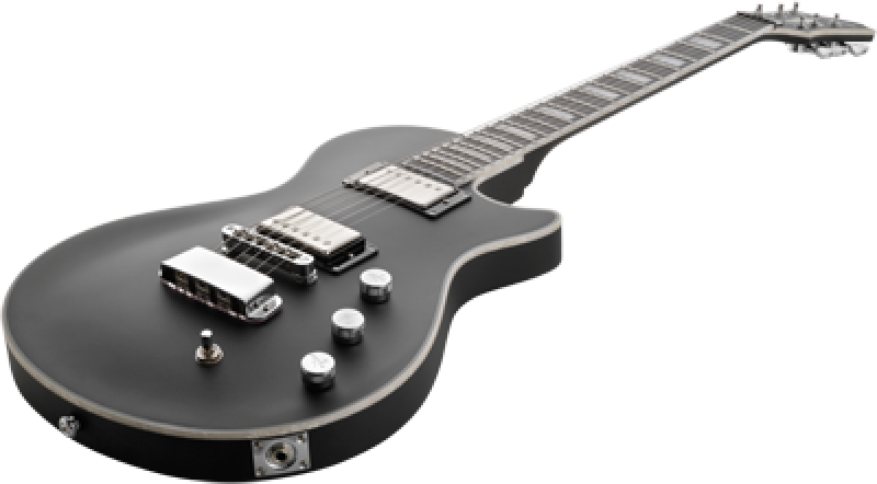 HAGSTROM E-Gitarre, Ultra Max, Black Satin