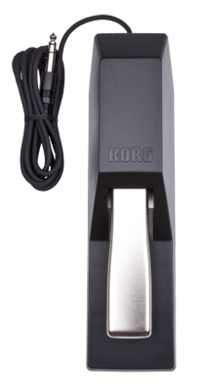 KORG Fußtaster, DS-1H, Sustainpedal, für Synthesizer + Digitalpianos