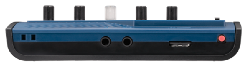 KORG Synthesizer, analog, monotron DUO, 2-stimmmig