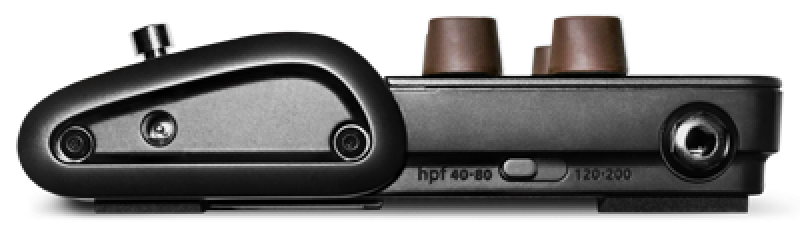 L.R.BAGGS Preamp, Session DI, DI-Pedal, Notch Fiter, für Akustikgitarr