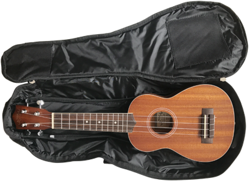LANIKAI Tasche, für Tenorukulele, schwarz