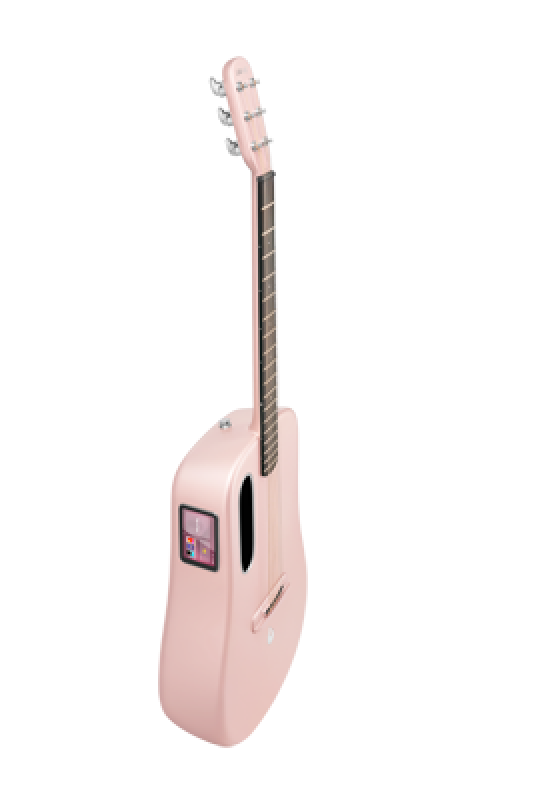 LAVA Akustikgitarre, Me 4, 38", Pink, Airflow Bag