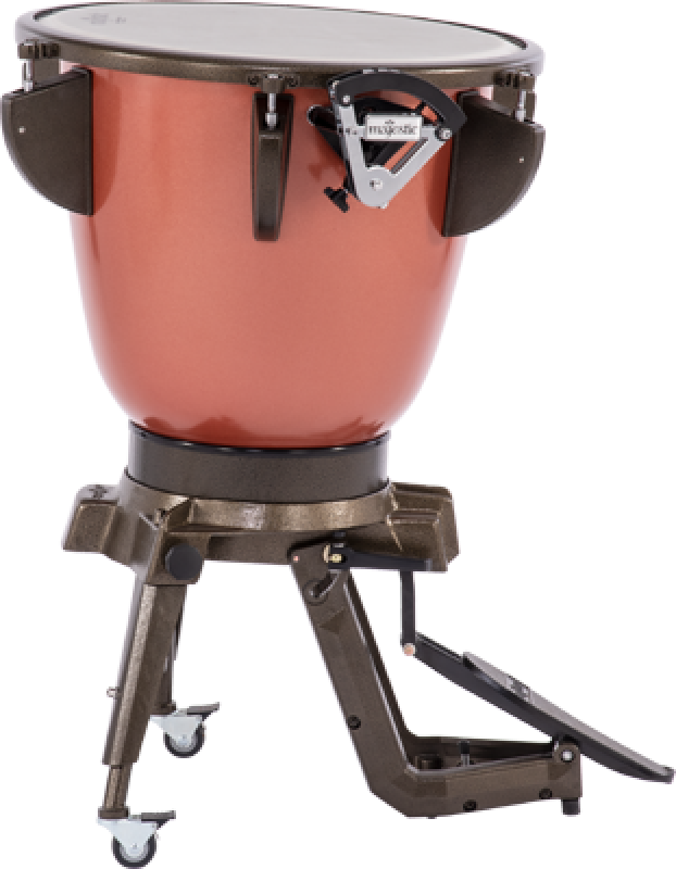 MAJESTIC Pauke, Harmonic Series, 20", Fiberglas, tiefgezogen, internat