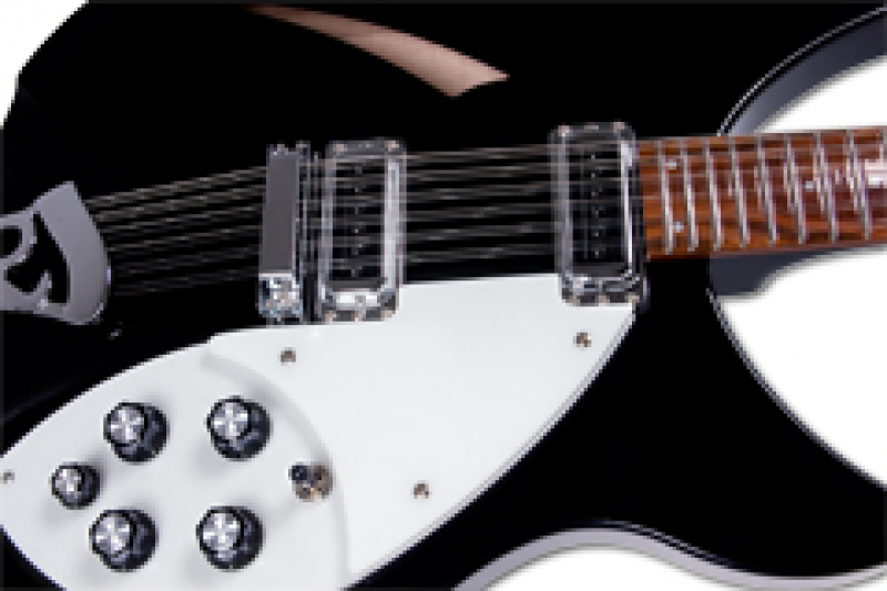 RICKENBACKER E-Gitarre, 330/12, Jetglo, 12-Saiter, Koffer