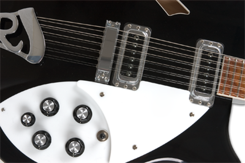 RICKENBACKER E-Gitarre, 360/12, Jetglo, 12-Saiter, Koffer