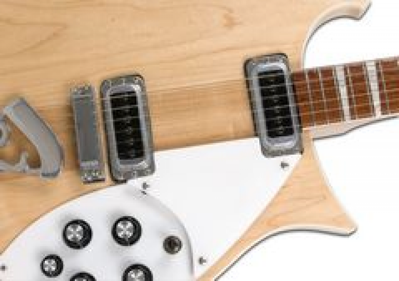 RICKENBACKER E-Gitarre, 620, Mapleglo, Koffer