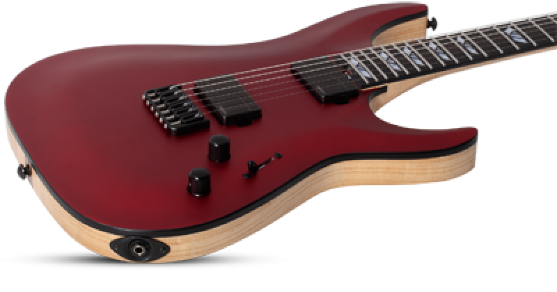 SCHECTER E-Gitarre, C-1 SLS Custom, Racing Red