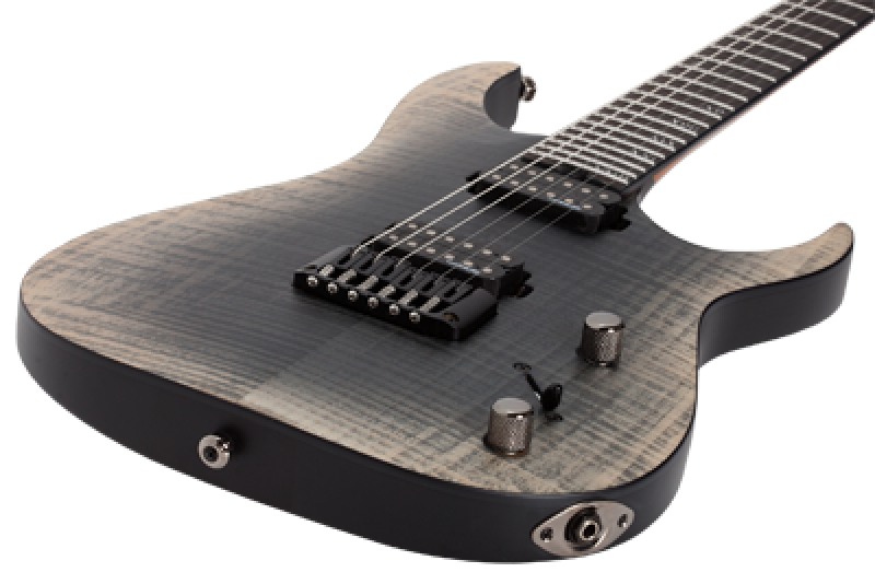 SCHECTER E-Gitarre, Banshee Mach 6, Fallout Burst